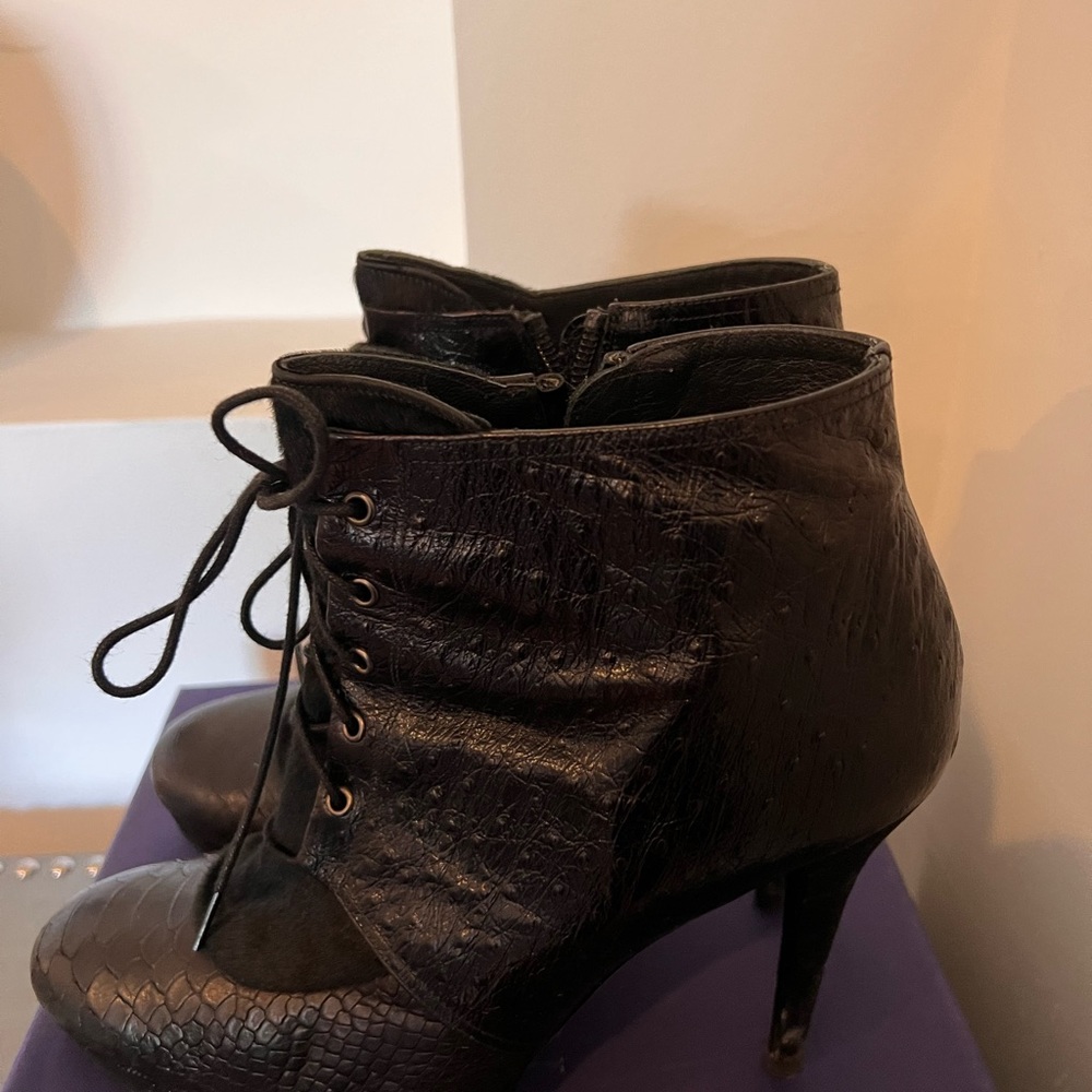 Stuart Weitzman Booties - image 3
